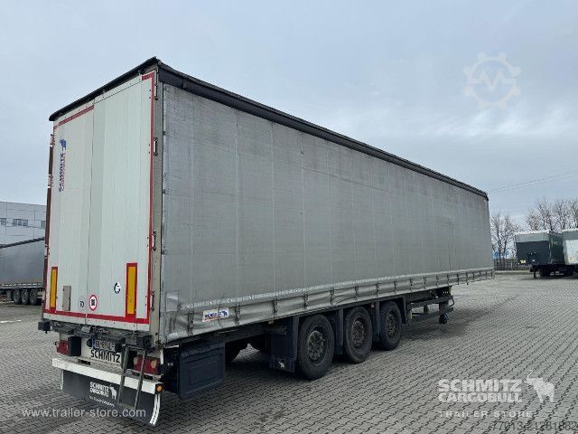 Open semitrailer with tarp Schmitz Cargobull Curtainsider Standard