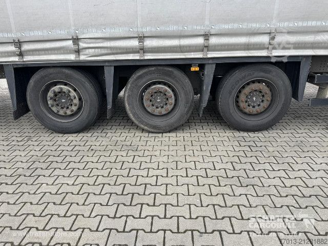 Open semitrailer with tarp Schmitz Cargobull Curtainsider Standard