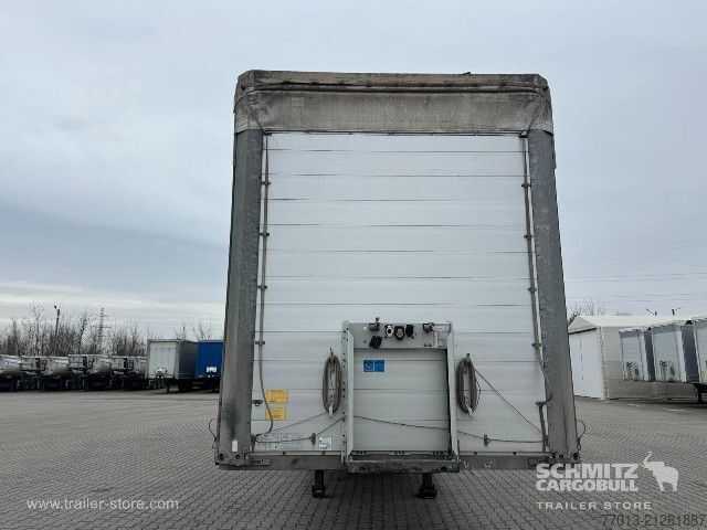 Open semitrailer with tarp Schmitz Cargobull Curtainsider Standard