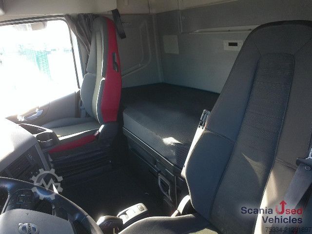 Roll-off tipper truck Volvo FH 13.460 Abrollkipper Meiller RS 21.70