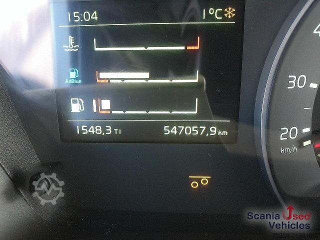 Roll-off tipper truck Volvo FH 13.460 Abrollkipper Meiller RS 21.70