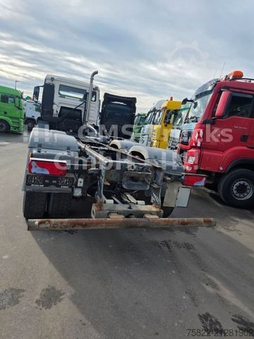 Truck chassis MAN TGS 33.320 / WENIG KM / 6X4 / Full Steel /Manual