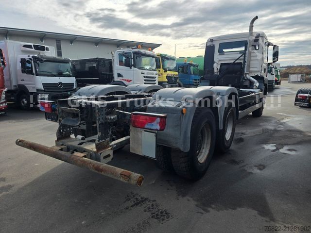 Truck chassis MAN TGS 33.320 / WENIG KM / 6X4 / Full Steel /Manual