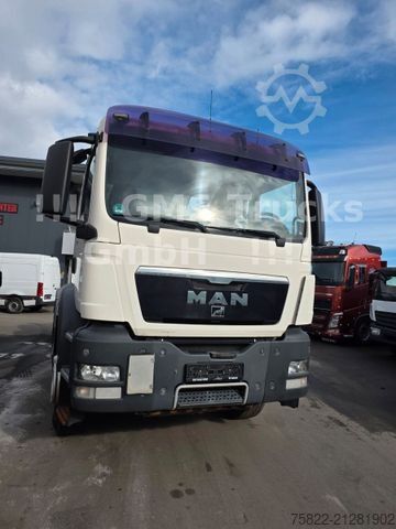 Truck chassis MAN TGS 33.320 / WENIG KM / 6X4 / Full Steel /Manual