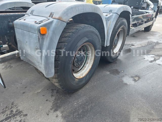 Truck chassis MAN TGS 33.320 / WENIG KM / 6X4 / Full Steel /Manual