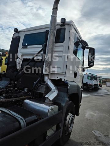 Truck chassis MAN TGS 33.320 / WENIG KM / 6X4 / Full Steel /Manual