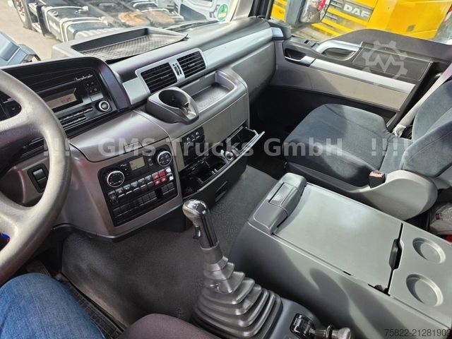 Truck chassis MAN TGS 33.320 / WENIG KM / 6X4 / Full Steel /Manual