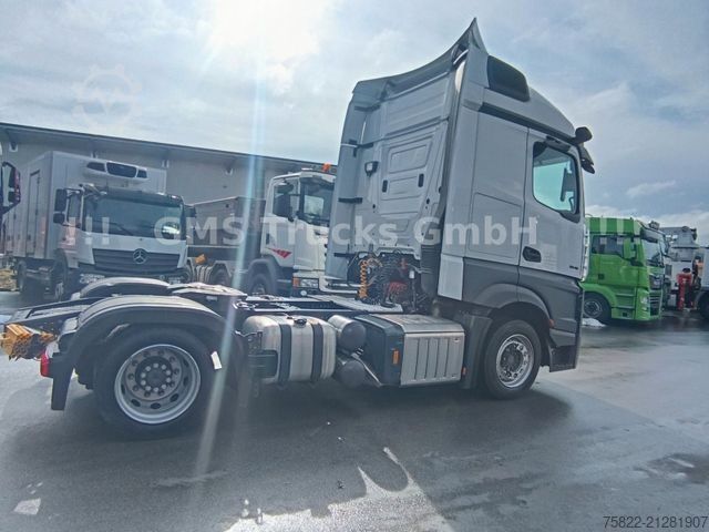 Volume tractor unit MERCEDES-BENZ Actros 1848 / Volumen-Mega / ÖL Ret / Park Cool