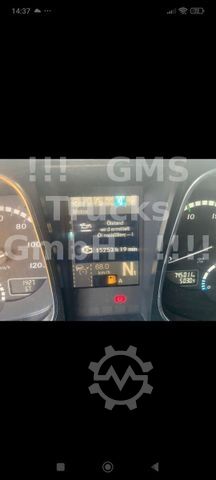 Truck chassis MERCEDES-BENZ Actros 1845 / Retarder / Standklima / Big Speace