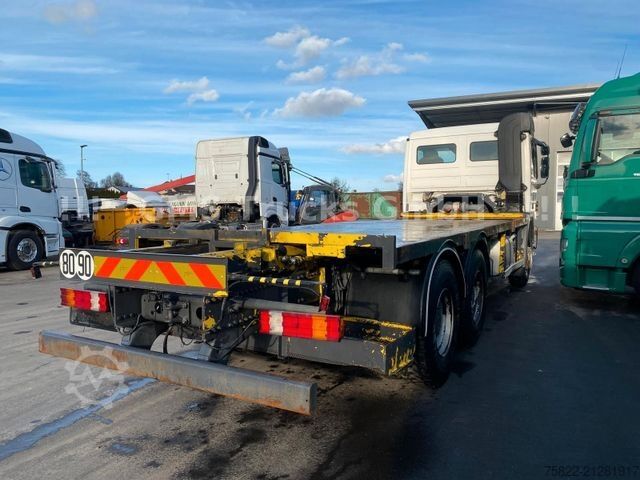 Truck chassis MERCEDES-BENZ Actros 2636 / 6X4 / Full Steel / 3 Pedal