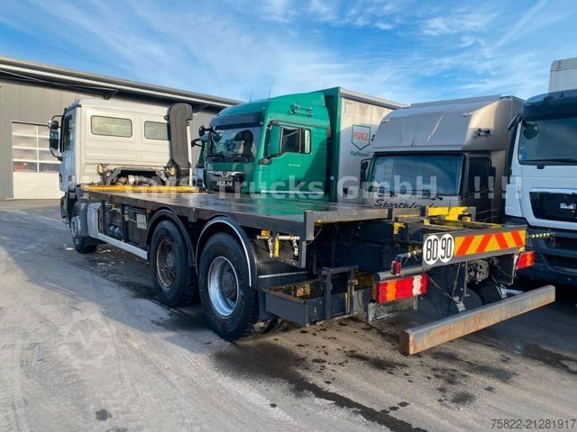 Truck chassis MERCEDES-BENZ Actros 2636 / 6X4 / Full Steel / 3 Pedal