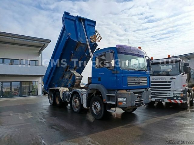 Tipper truck MAN MAN TGA 35.430 / 8X4 / Meiller Mulde / BORDMATIK