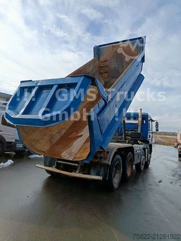 Tipper truck MAN MAN TGA 35.430 / 8X4 / Meiller Mulde / BORDMATIK