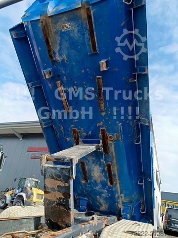 Tipper truck MAN MAN TGA 35.430 / 8X4 / Meiller Mulde / BORDMATIK