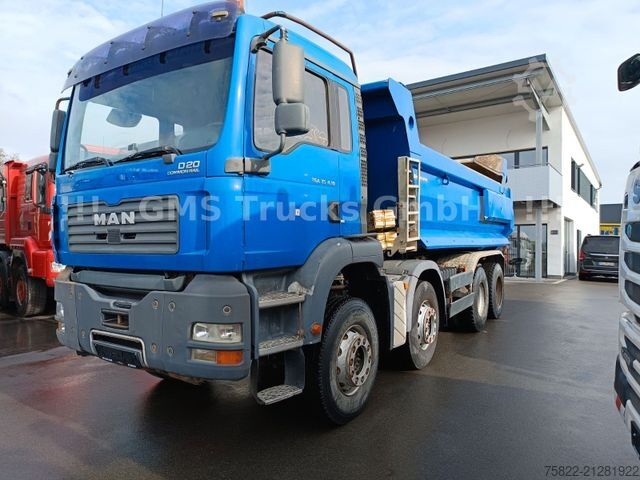 Tipper truck MAN MAN TGA 35.430 / 8X4 / Meiller Mulde / BORDMATIK