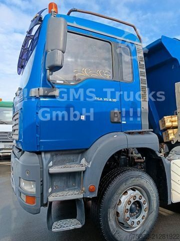 Tipper truck MAN MAN TGA 35.430 / 8X4 / Meiller Mulde / BORDMATIK
