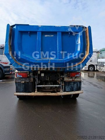 Tipper truck MAN MAN TGA 35.430 / 8X4 / Meiller Mulde / BORDMATIK