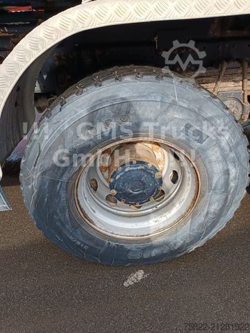 Tipper truck MAN MAN TGA 35.430 / 8X4 / Meiller Mulde / BORDMATIK