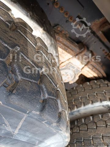 Tipper truck MAN MAN TGA 35.430 / 8X4 / Meiller Mulde / BORDMATIK