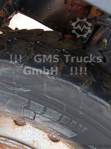 Tipper truck MAN MAN TGA 35.430 / 8X4 / Meiller Mulde / BORDMATIK