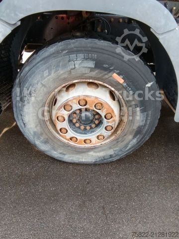 Tipper truck MAN MAN TGA 35.430 / 8X4 / Meiller Mulde / BORDMATIK