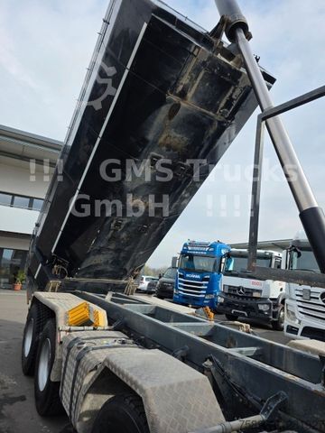 Tipper truck SCANIA G450 / ISO Thermo Mulde / 8X4 / Opti Cruise