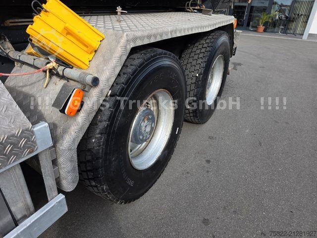 Tipper truck SCANIA G450 / ISO Thermo Mulde / 8X4 / Opti Cruise