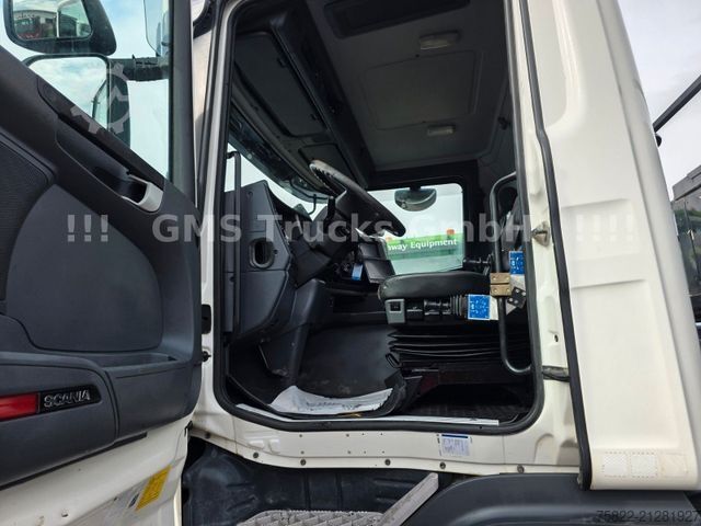 Tipper truck SCANIA G450 / ISO Thermo Mulde / 8X4 / Opti Cruise