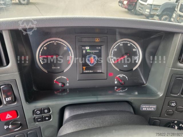 Tipper truck SCANIA G450 / ISO Thermo Mulde / 8X4 / Opti Cruise