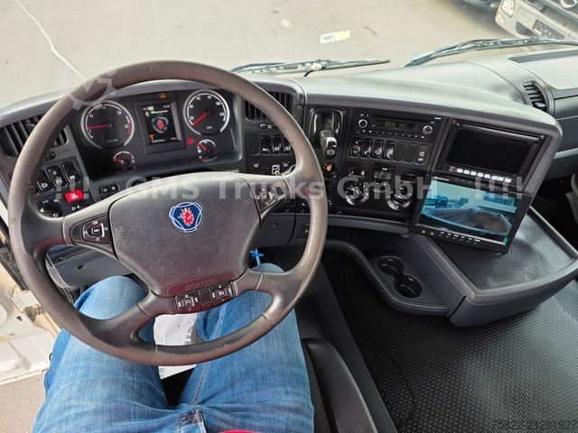 Tipper truck SCANIA G450 / ISO Thermo Mulde / 8X4 / Opti Cruise