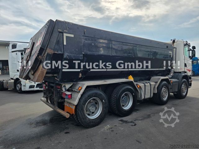 Tipper truck SCANIA G450 / ISO Thermo Mulde / 8X4 / Opti Cruise