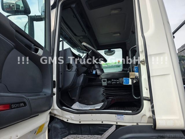 Tipper truck SCANIA G450 / ISO Thermo Mulde / 8X4 / Opti Cruise