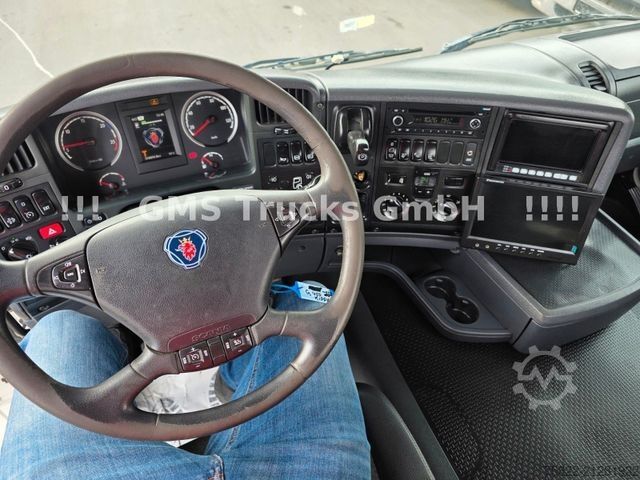 Tipper truck SCANIA G450 / ISO Thermo Mulde / 8X4 / Opti Cruise