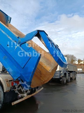 Tipper truck MAN MAN TGA 35.430 / 8X4 / Meiller Mulde / BORDMATIK