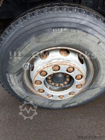 Tipper truck MAN MAN TGA 35.430 / 8X4 / Meiller Mulde / BORDMATIK