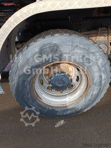 Tipper truck MAN MAN TGA 35.430 / 8X4 / Meiller Mulde / BORDMATIK