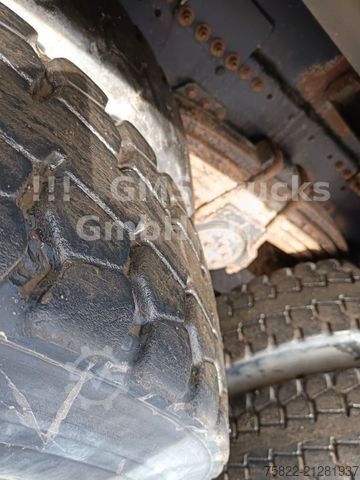 Tipper truck MAN MAN TGA 35.430 / 8X4 / Meiller Mulde / BORDMATIK