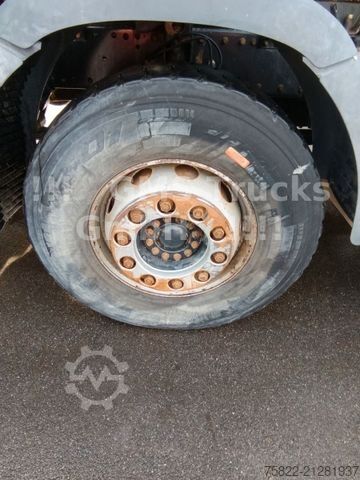 Tipper truck MAN MAN TGA 35.430 / 8X4 / Meiller Mulde / BORDMATIK