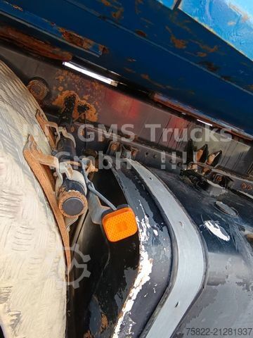 Tipper truck MAN MAN TGA 35.430 / 8X4 / Meiller Mulde / BORDMATIK
