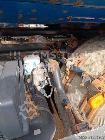 Tipper truck MAN MAN TGA 35.430 / 8X4 / Meiller Mulde / BORDMATIK