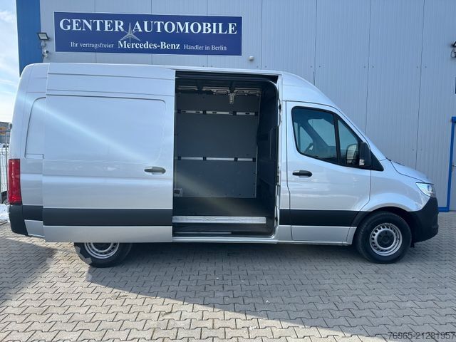 High top van MERCEDES-BENZ Sprinter 315 9G-TR HOCH+LANG KLIMA 3-SITZ KAMERA