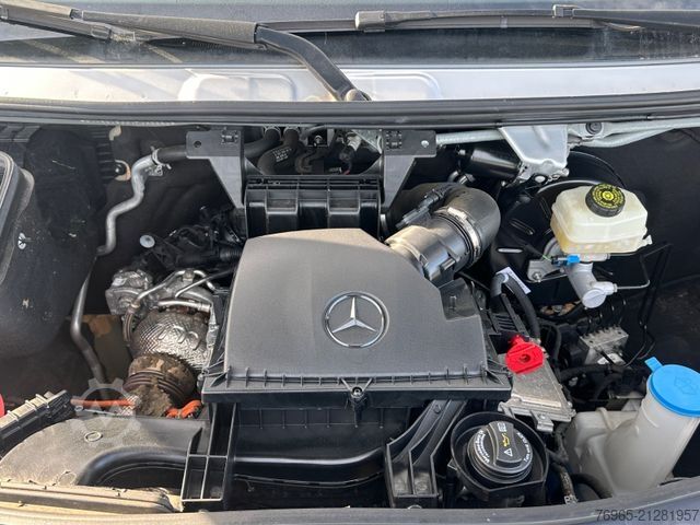 High top van MERCEDES-BENZ Sprinter 315 9G-TR HOCH+LANG KLIMA 3-SITZ KAMERA