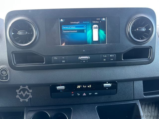 High top van MERCEDES-BENZ Sprinter 315 9G-TR HOCH+LANG KLIMA 3-SITZ KAMERA