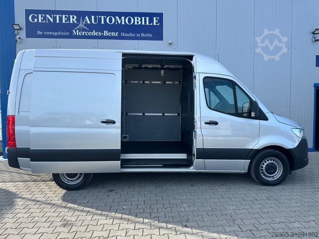 High top van MERCEDES-BENZ Sprinter 315 9G-TR HOCH+LANG KLIMA 3-SITZ KAMERA