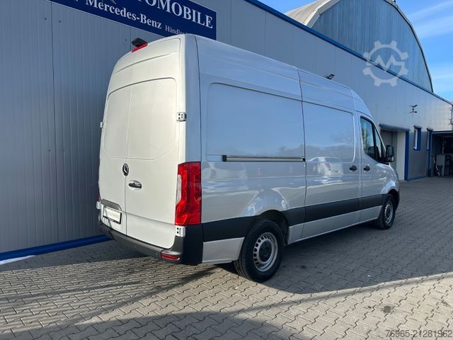 High top van MERCEDES-BENZ Sprinter 315 9G-TR HOCH+LANG KLIMA 3-SITZ KAMERA