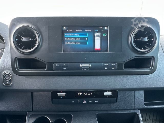 High top van MERCEDES-BENZ Sprinter 315 9G-TR HOCH+LANG KLIMA 3-SITZ KAMERA