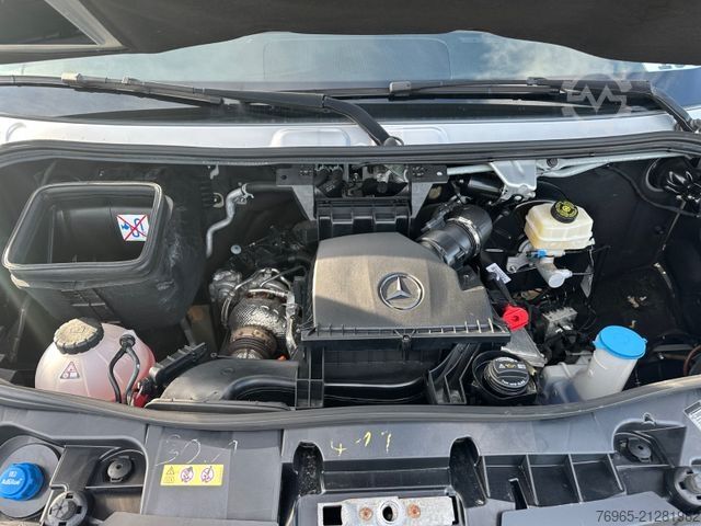 High top van MERCEDES-BENZ Sprinter 315 9G-TR HOCH+LANG KLIMA 3-SITZ KAMERA