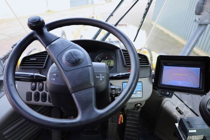 Radlader Komatsu WA470-8 Diesel, 4x4 Drive, Tamtron Weighting Syste