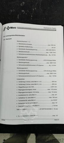 WERA - VA 500 - 2002 WERA 