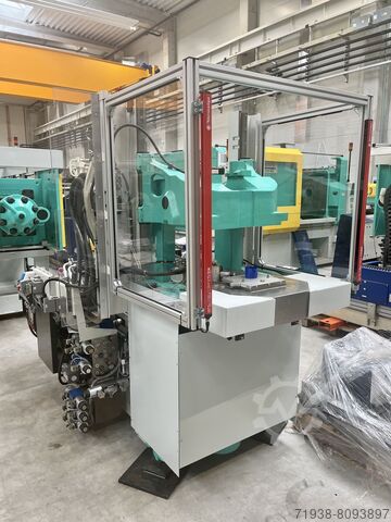 Máquina de moldeo por inyección Arburg 375 V 500-100 Vertical